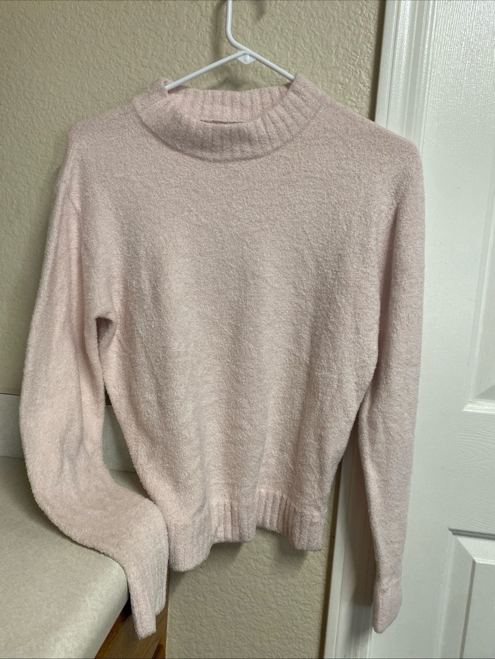 Spiritual Gangster Manifest Pink Sweater Size 14/L NWT